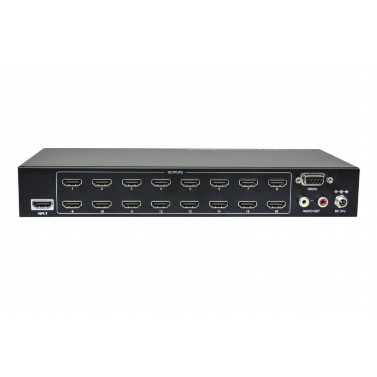 16CH 4K60 4-4-4 HDR HDMI Distributor-3