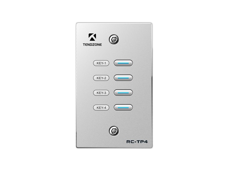 Панель управления с кнопками