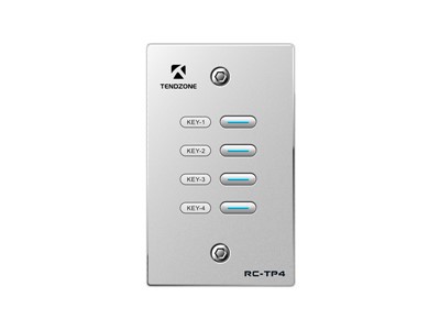 Панель управления с кнопками